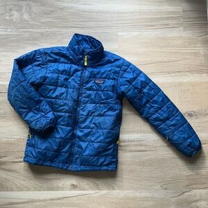 Patagonia kids nano puff jacket, size 7/8
